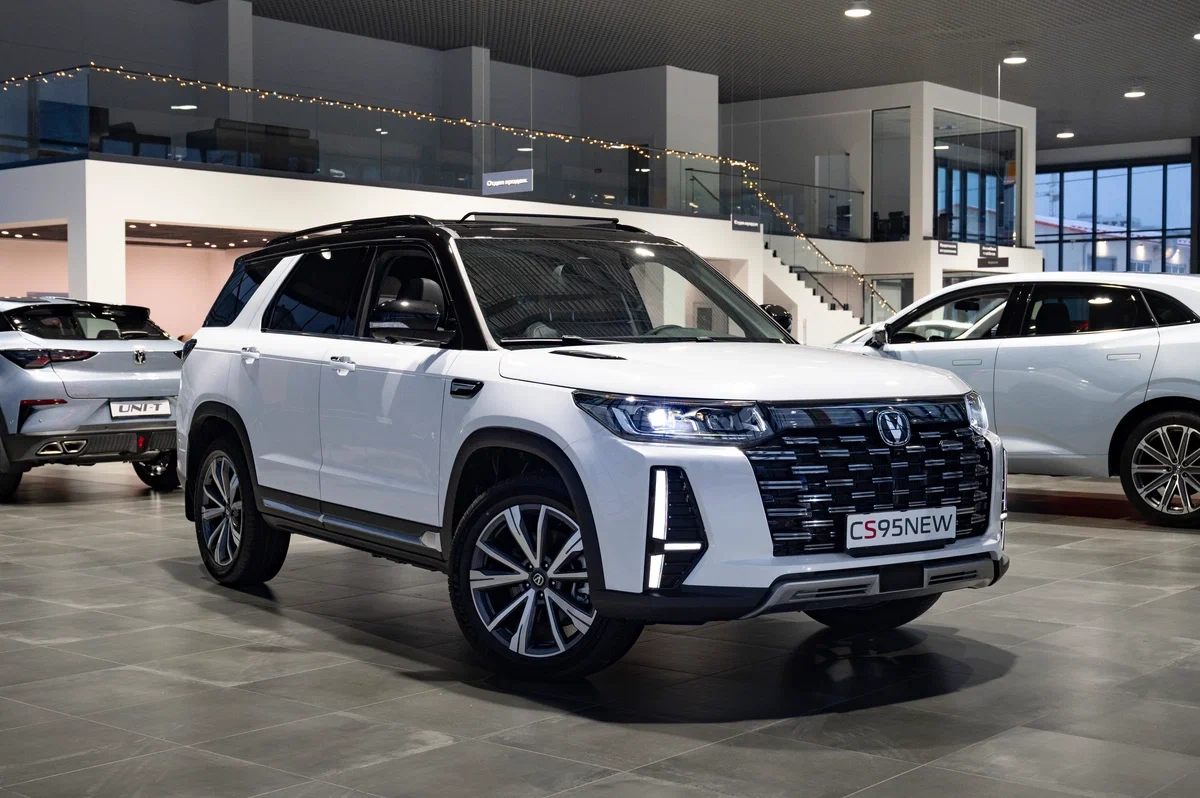 Changan CS95 NEW по цене от 3 057 000 рублей