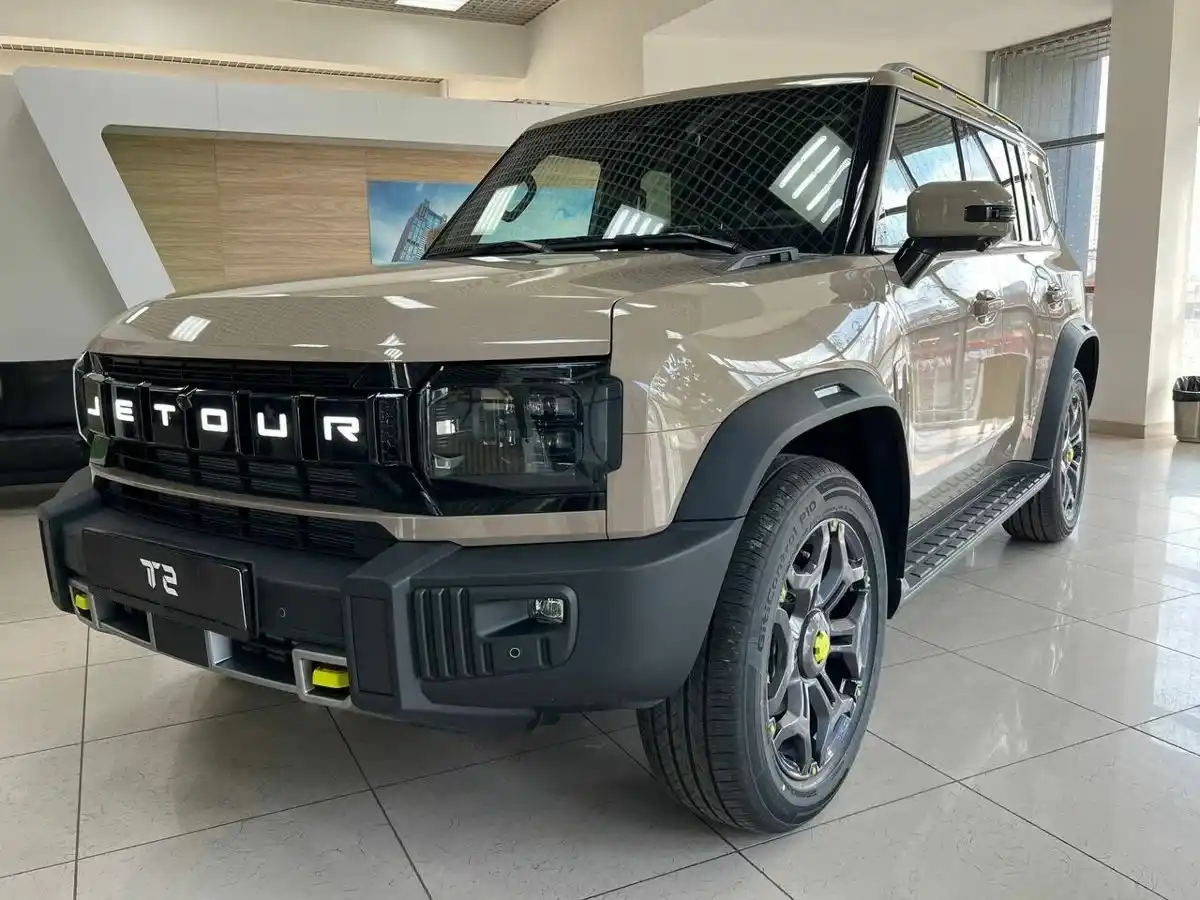 Jetour T2 по цене от 2 618 000 рублей
