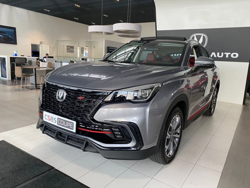 Changan CS85 Coupe в наличии по цене от 2 460 000 рублей