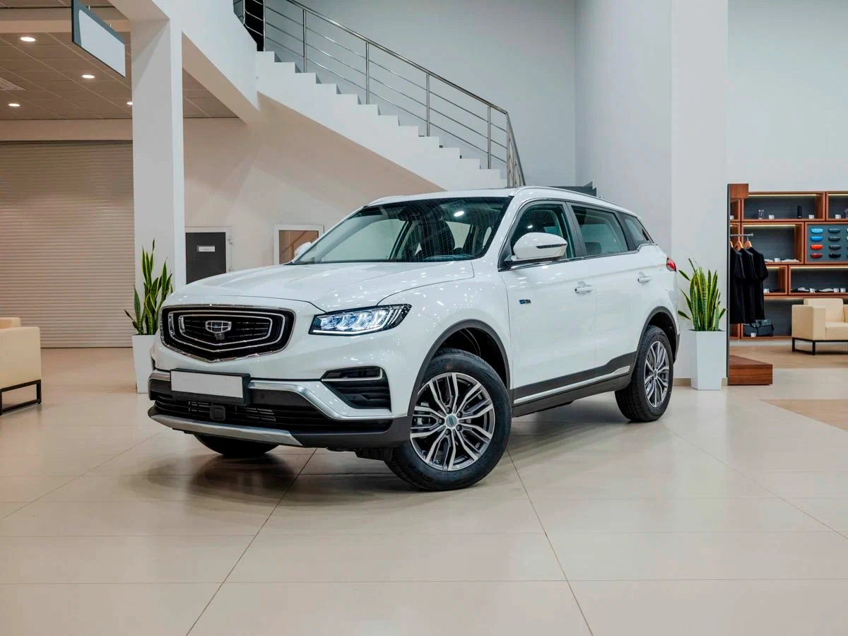 Geely Atlas Pro купить в Челябинске