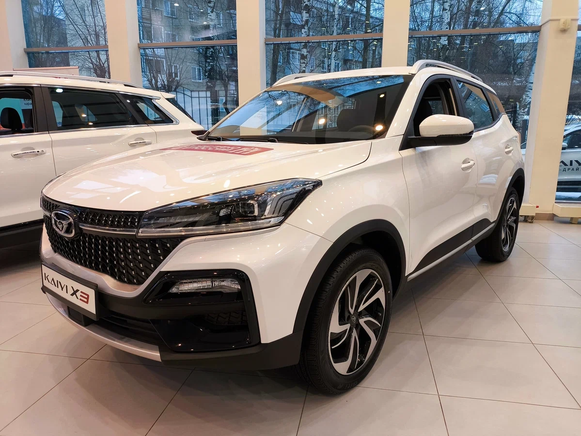 KAIYI X3 с автосалона по цене от 808 000 рублей
