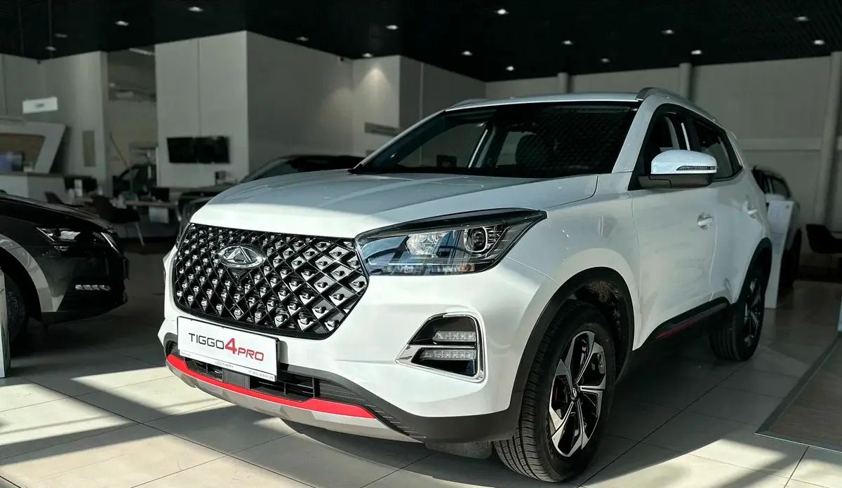 Chery Tiggo 4 Pro 18 YEARS EDITION